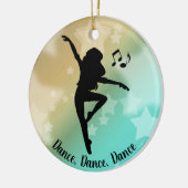 Dance Dancing Ornament (Links)