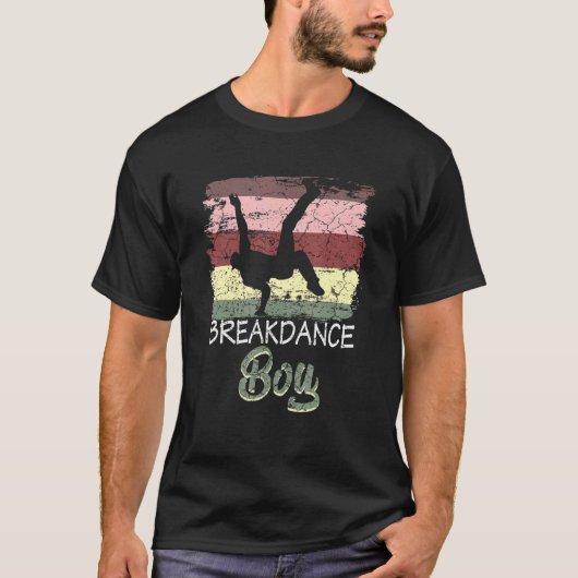 Dance Dansdansjongen 12 T-shirt (Voorkant)