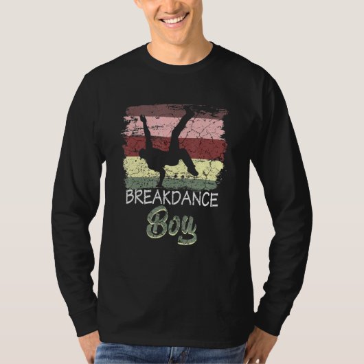 Dance Dansdansjongen 12 T-shirt (Voorkant)