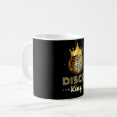Dance Danser Disco King Dancer Party Gift Idee Koffiemok (Voorkant links)