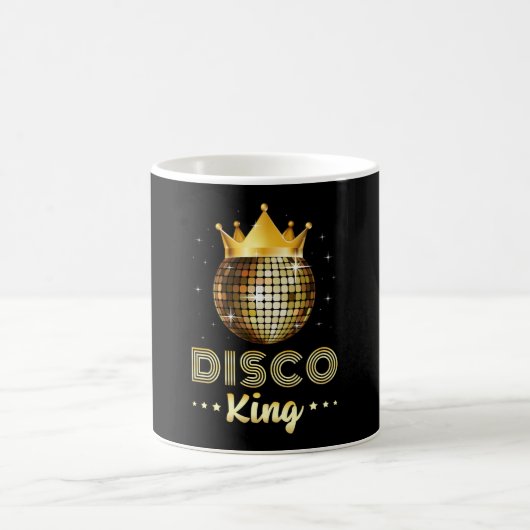 Dance Danser Disco King Dancer Party Gift Idee Koffiemok (Center)