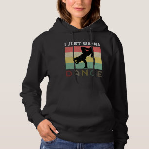 Dance Danser Party Music Dancer Sport Gift Idee Hoodie