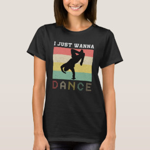 Dance Danser Party Music Dancer Sport Gift Idee T-shirt