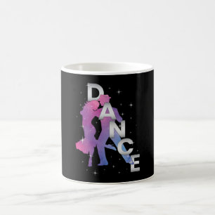 Dance Dansparty Sport Music Dancer Gift Idee Koffiemok