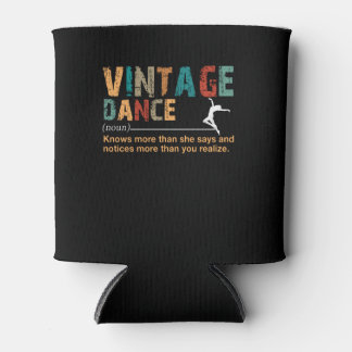 Dance Definition Dance Lover Gift Blikjeskoeler