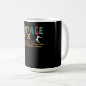 Dance Definition Dance Lover Gift Koffiemok (Voorkant rechts)