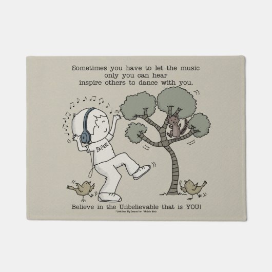 Dance Deurmat (Voorkant)