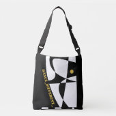 DANCE_DIFFERENT_ 2 CROSSBODY TAS (Voorkant)
