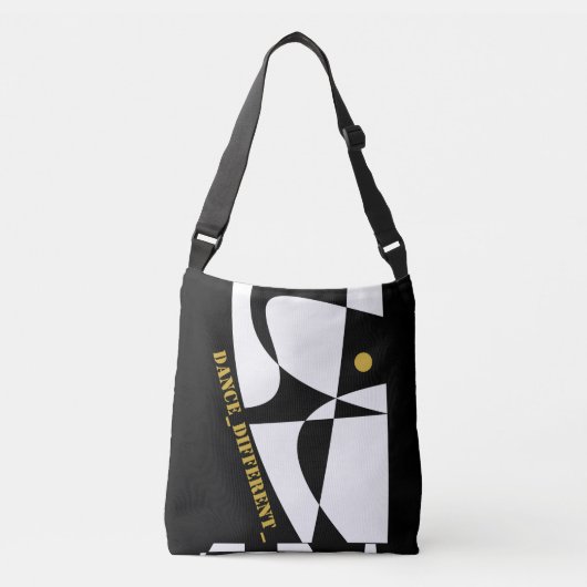DANCE_DIFFERENT_ 2 CROSSBODY TAS (Voorkant)