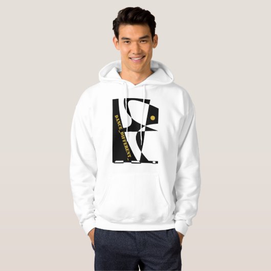 DANCE_DIFFERENT_ 2 HOODIE (Voorkant volledig)