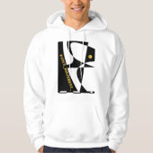 DANCE_DIFFERENT_ 2 HOODIE (Voorkant)