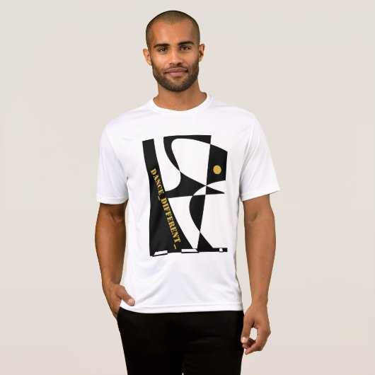 DANCE_DIFFERENT_ 2 T-SHIRT (Voorkant volledig)