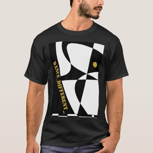 DANCE_DIFFERENT_ 2 T-SHIRT (Voorkant)