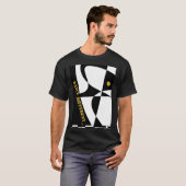 DANCE_DIFFERENT_ 2 T-SHIRT (Voorkant volledig)