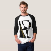 DANCE_DIFFERENT_ 2 T-SHIRT (Voorkant volledig)