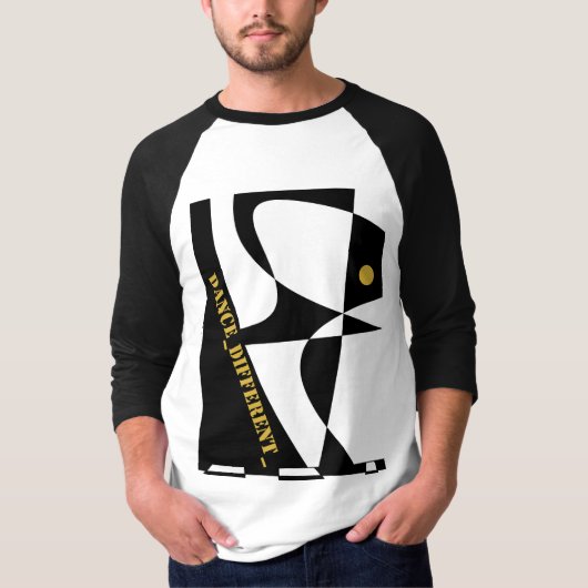 DANCE_DIFFERENT_ 2 T-SHIRT (Voorkant)