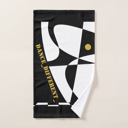 DANCE_DIFFERENT_ BAD HANDDOEK (Handdoek)