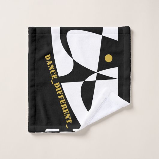 DANCE_DIFFERENT_ BAD HANDDOEK (Wasdoekje)