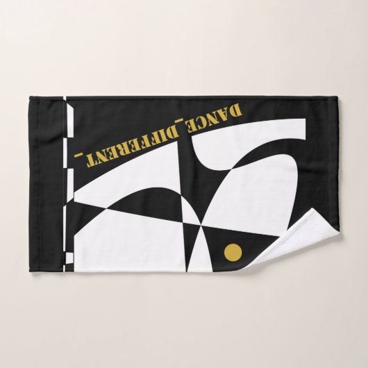 DANCE_DIFFERENT_ BAD HANDDOEK (Handdoek)