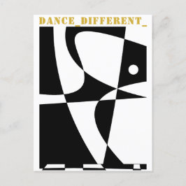 DANCE_DIFFERENT_ BRIEFKAART