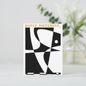 DANCE_DIFFERENT_ BRIEFKAART (Staand voorkant)