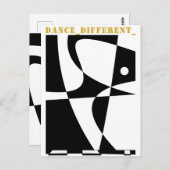 DANCE_DIFFERENT_ BRIEFKAART (Voorkant / Achterkant)