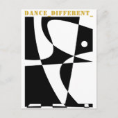 DANCE_DIFFERENT_ BRIEFKAART (Voorkant)