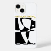 DANCE_DIFFERENT_ Case-Mate iPhone CASE (Achterkant)