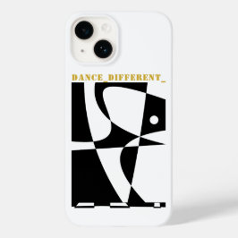 DANCE_DIFFERENT_ Case-Mate iPhone 14 HOESJE