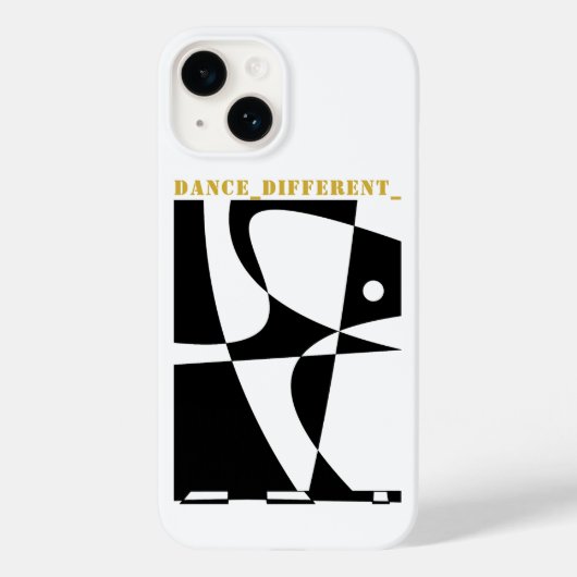 DANCE_DIFFERENT_ Case-Mate iPhone CASE (Achterkant)
