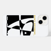 DANCE_DIFFERENT_ Case-Mate iPhone CASE (Achterkant (horizontaal))