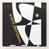 DANCE_DIFFERENT_ GLAZEN ONDERZETTER (Voorkant)