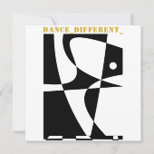 DANCE_DIFFERENT_ KAART (Voorkant)