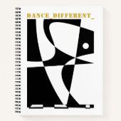 DANCE_DIFFERENT_ NOTITIEBOEK (Voorkant)