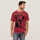 DANCE_DIFFERENT_ T-Shirt (Voorkant volledig)