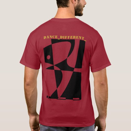 DANCE_DIFFERENT_ T-Shirt (Achterkant)