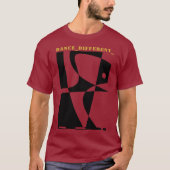 DANCE_DIFFERENT_ T-Shirt (Voorkant)