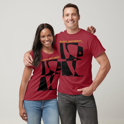 DANCE_DIFFERENT_ T-Shirt (Unisex)