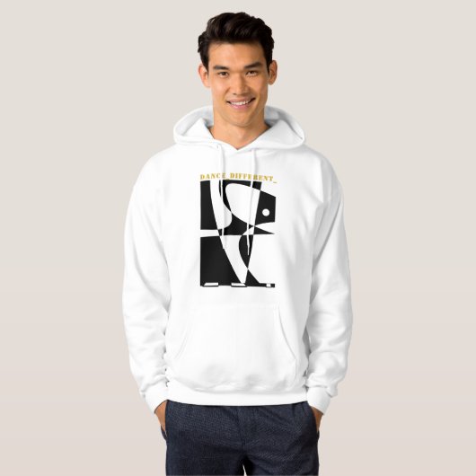 DANCE_DIFFERENT_ T-Shirt (Voorkant volledig)