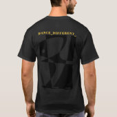 DANCE_DIFFERENT_ T-Shirt (Achterkant)