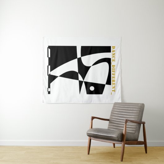 DANCE_DIFFERENT_ WANDKLEED (In Situ (horizontaal))