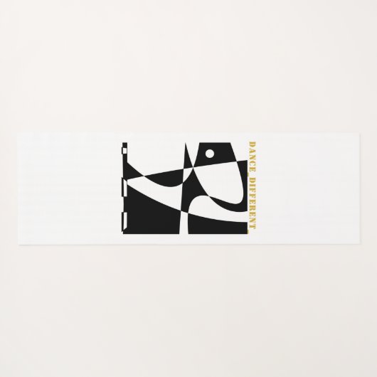 DANCE_DIFFERENT_ YOGAMAT (Achterkant (horizontaal))