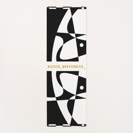 DANCE_DIFFERENT_ YOGAMAT (Voorkant)