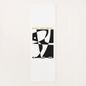 DANCE_DIFFERENT_ YOGAMAT (Achterkant)