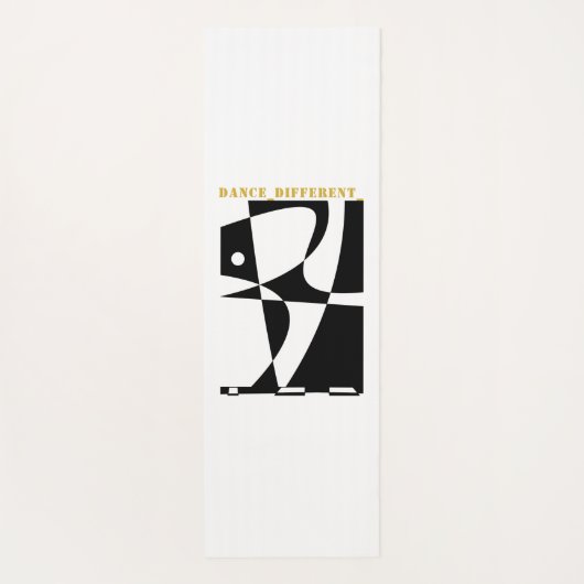 DANCE_DIFFERENT_ YOGAMAT (Achterkant)