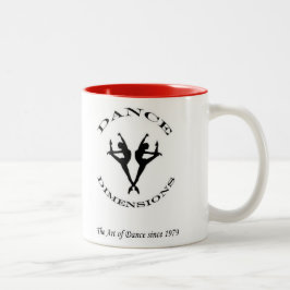 Dance Dimensions Coffee Mok