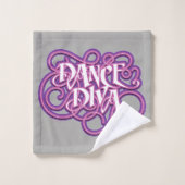 Dance Diva Bad Handdoek (Wasdoekje)