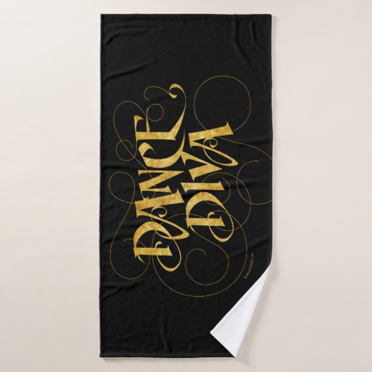 Dance Diva badhanddoek set (Badhanddoek)