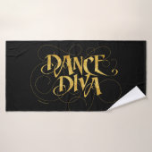 Dance Diva badhanddoek set (Badhanddoek)