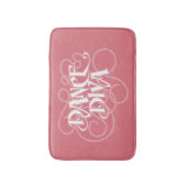 Dance Diva Badmat (Voorkant Verticaal)